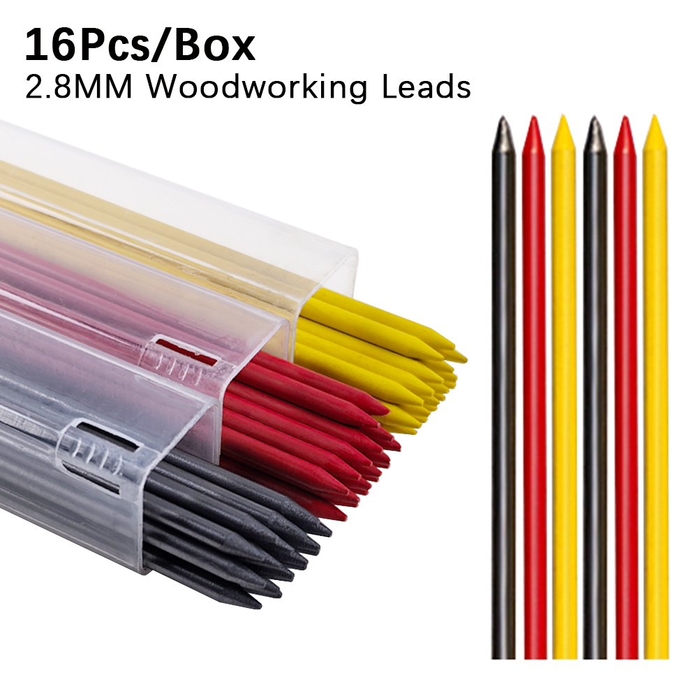 16pcs/Box 2.8mm 2B Solid Carpe - Mechanical Pencil Lead review and price