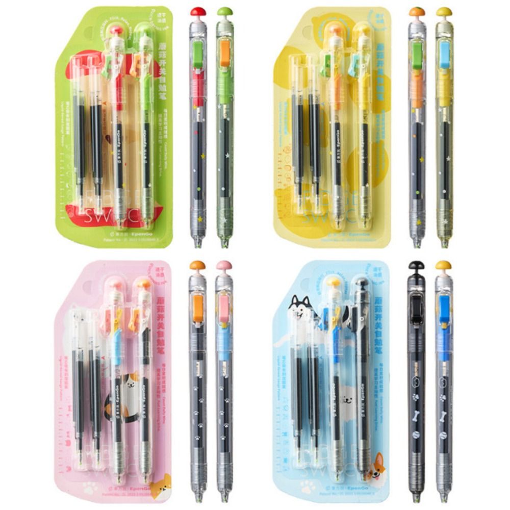 4Pcs/set 0.5mm Relax Switch Pe - Gel Ink Pen Set review and price