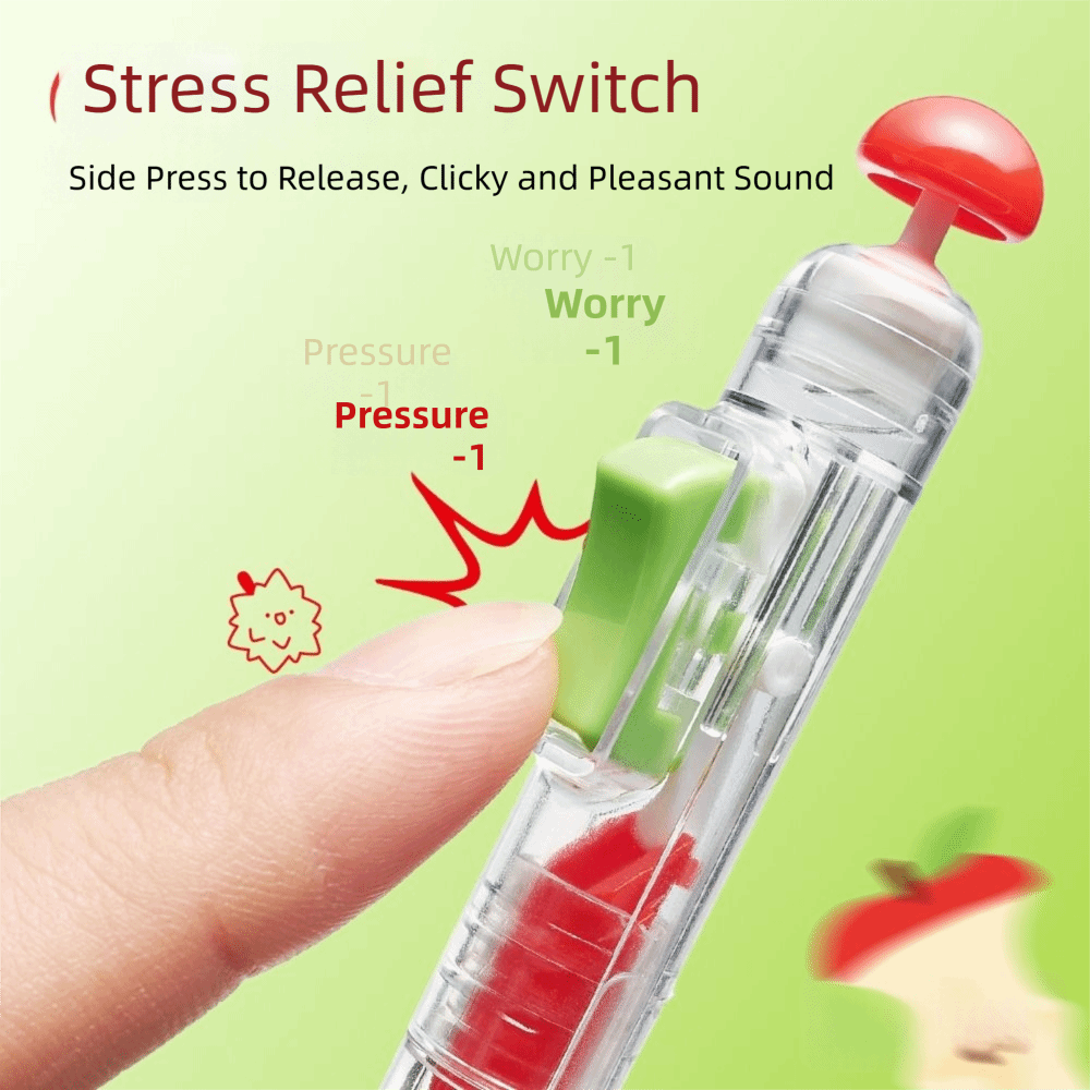 4Pcs/set 0.5mm Relax Switch Pe - Gel Ink Pen Set review and price