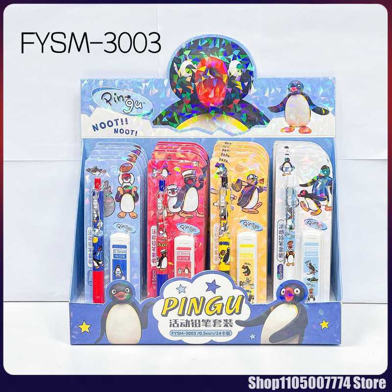 4/24pcs Kawaii Pingu Mechanica - Mechanical Pencil Lead review and price