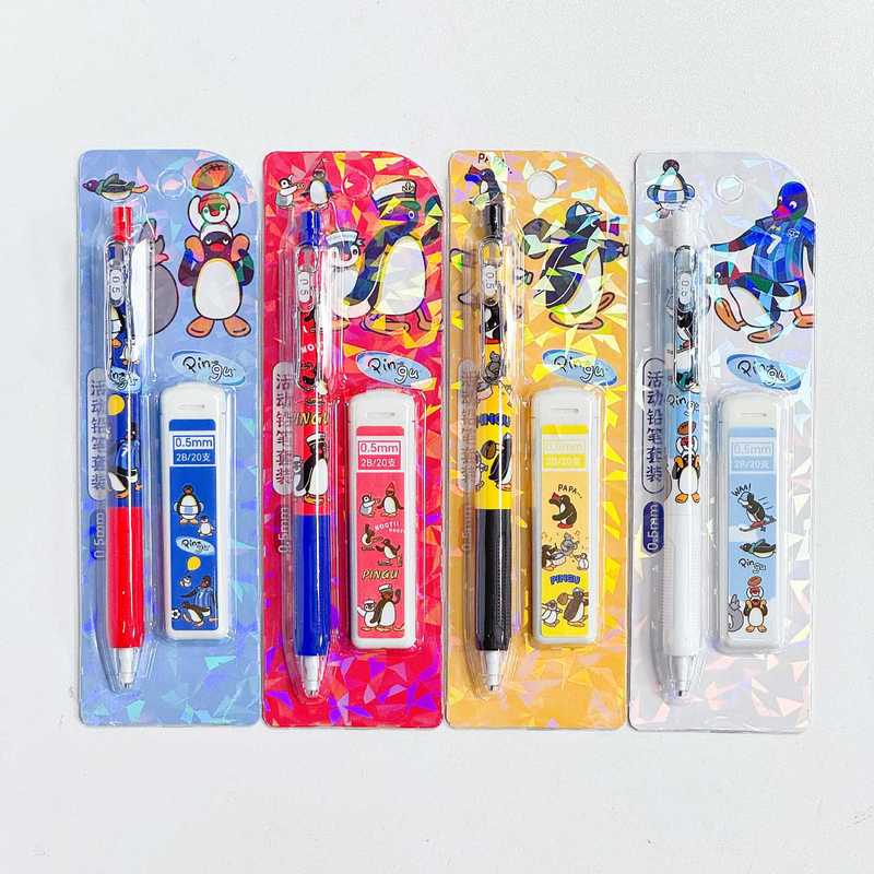 4/24pcs Kawaii Pingu Mechanica - Mechanical Pencil Lead review and price