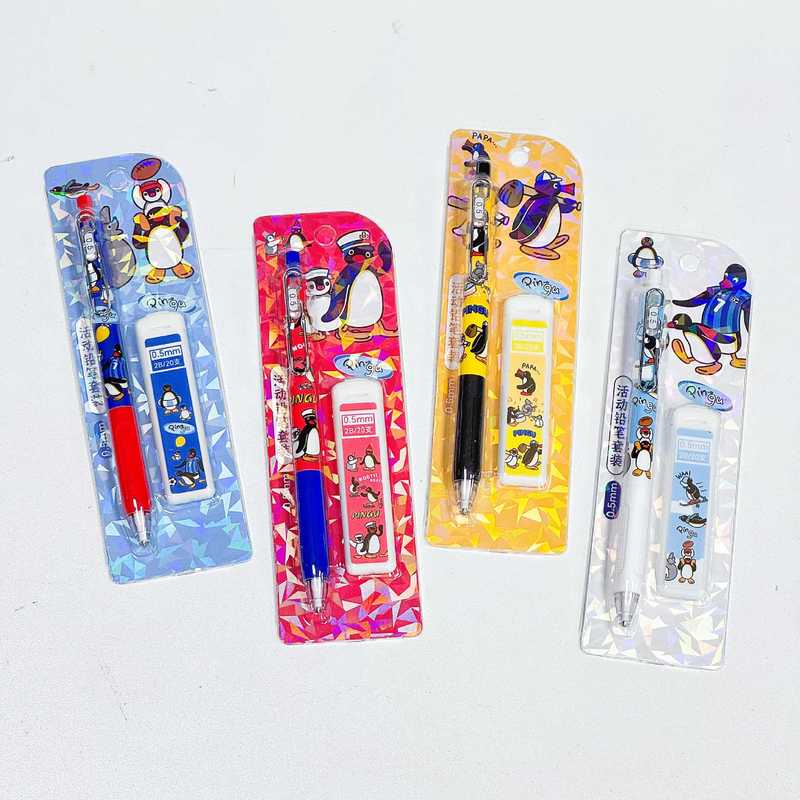 4/24pcs Kawaii Pingu Mechanica - Mechanical Pencil Lead review and price