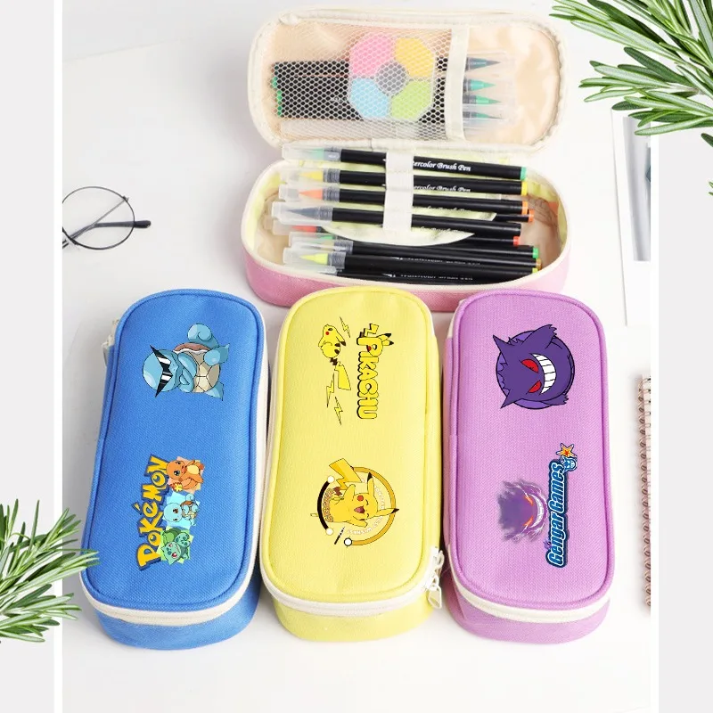Pokemons Pikachu Pencil Case C - Pencil Case Large review and price