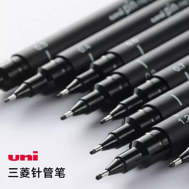 3/6/12pcs Uni Needle Gel Pen P - Gel Ink Pen Set review and price