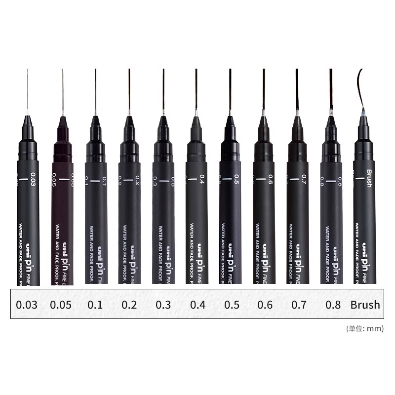 3/6/12pcs Uni Needle Gel Pen P - Gel Ink Pen Set review and price