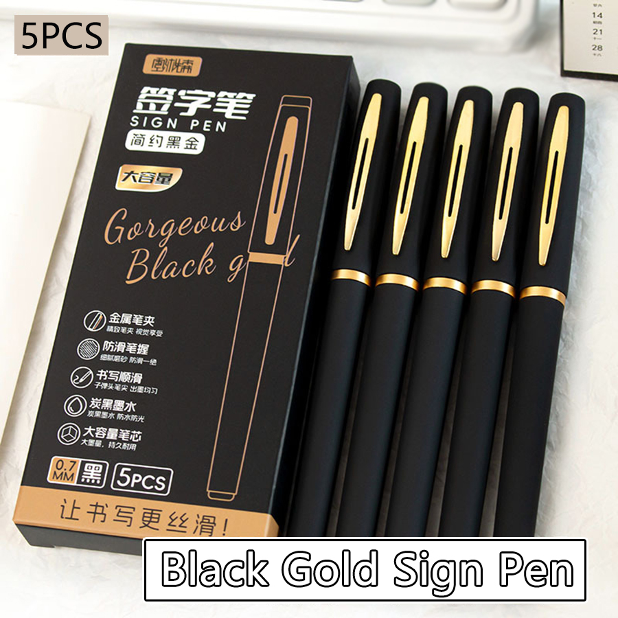 5Pcs/Pack Large Capacity Gel P - Office Stationery Supply Business review and price