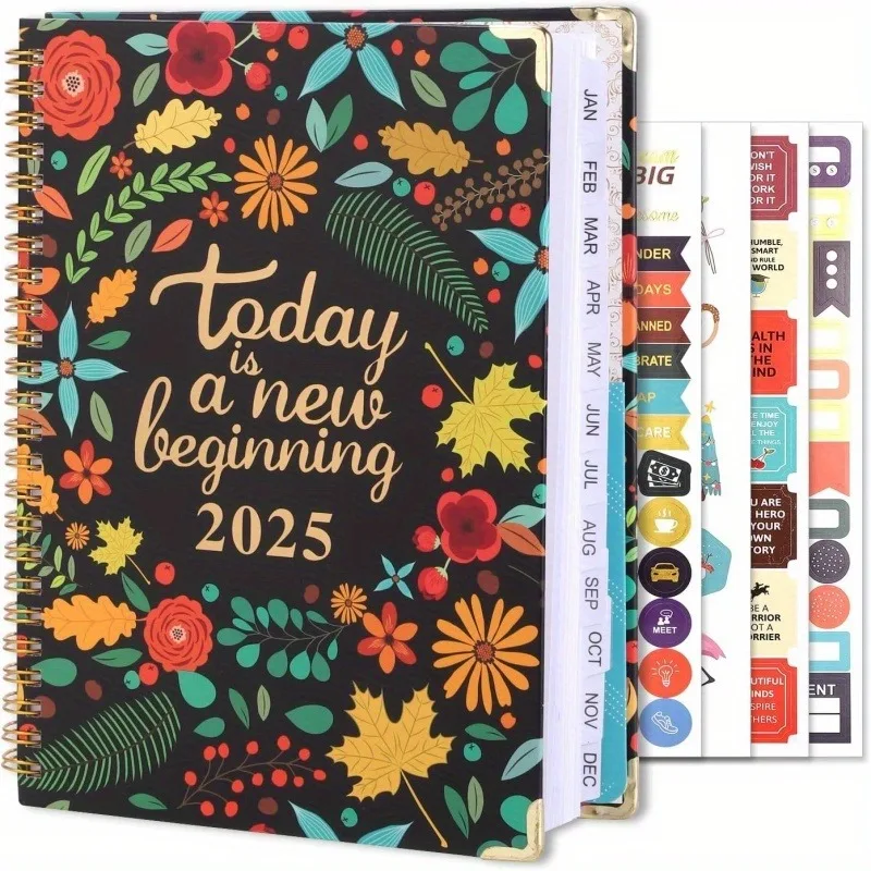 2025 Weekly & Monthly Planner  - Planner Weekly Budget review and price