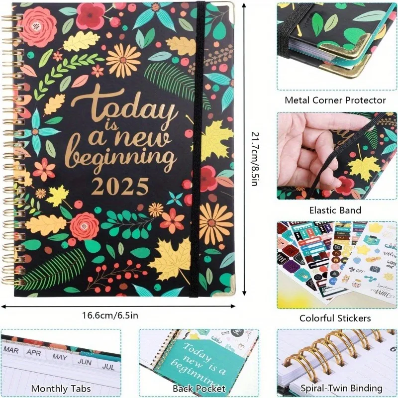 2025 Weekly & Monthly Planner  - Planner Weekly Budget review and price