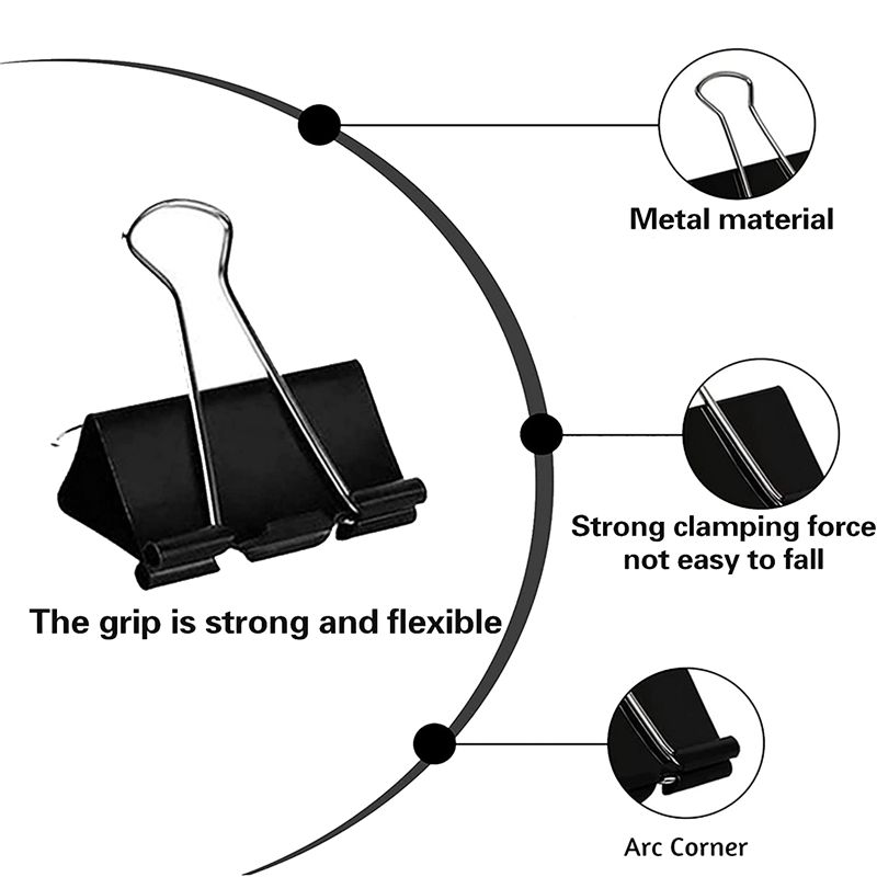 【2026 TOP Global】Binder Clips  - Binder Clip Assorted review and price