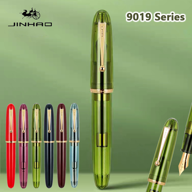Jinhao 9019 Fountain Pen Trans - Stationery Supplies Business review and price