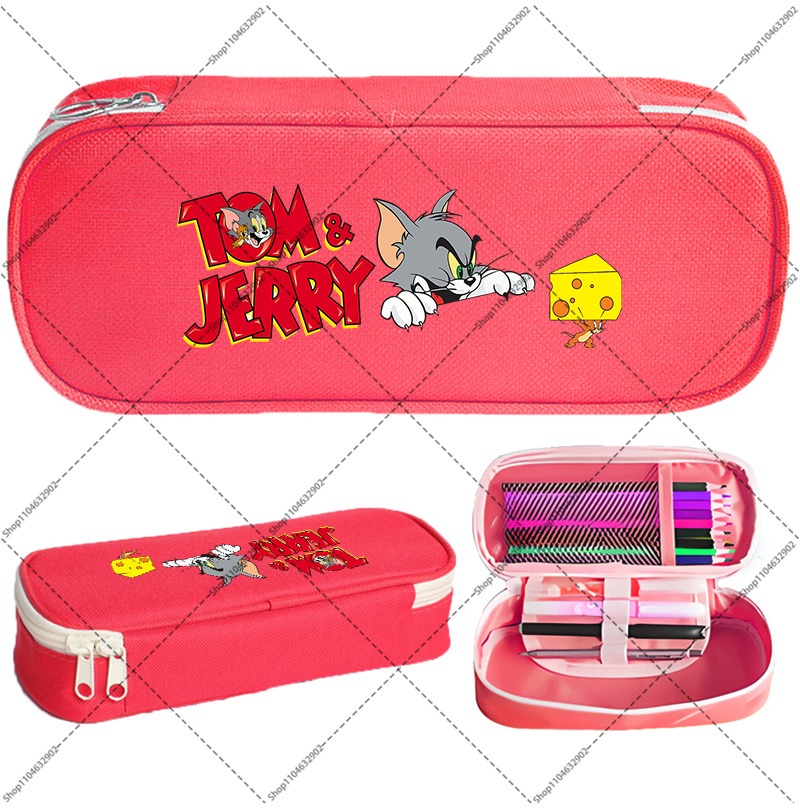 Tom and Jerry Cute Pencil Case - Pencil Case Large review and price