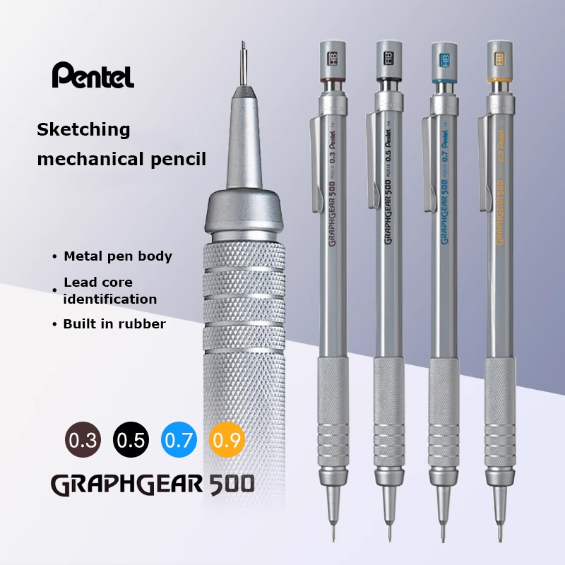 Japan Pentel Graph Gear Drafti - Pentel Pen Energel review and price
