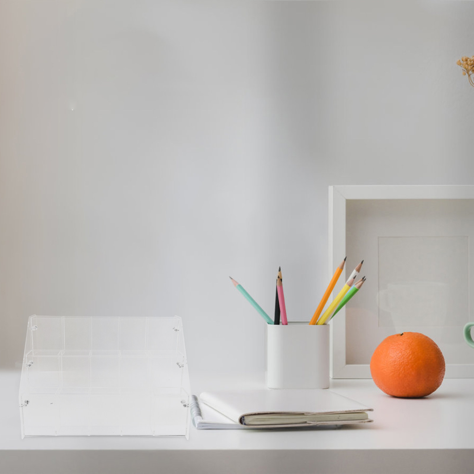 Modern Clear Acrylic Pen Holde - Stationery Office Supply Store review and price