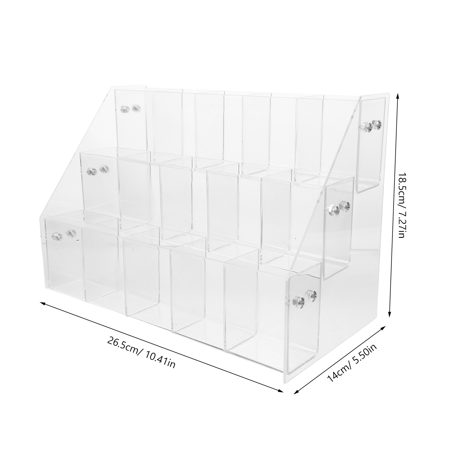 Modern Clear Acrylic Pen Holde - Stationery Office Supply Store review and price