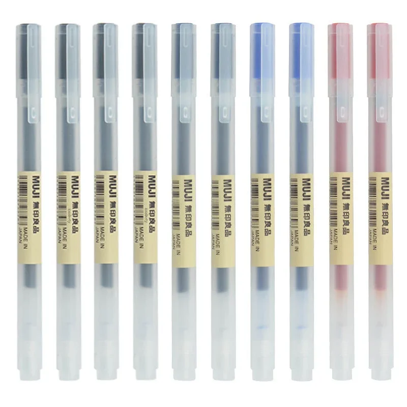 10-30Pcs/Set 0.38/0.5mm Gel pe - Office Stationery Supply Business review and price