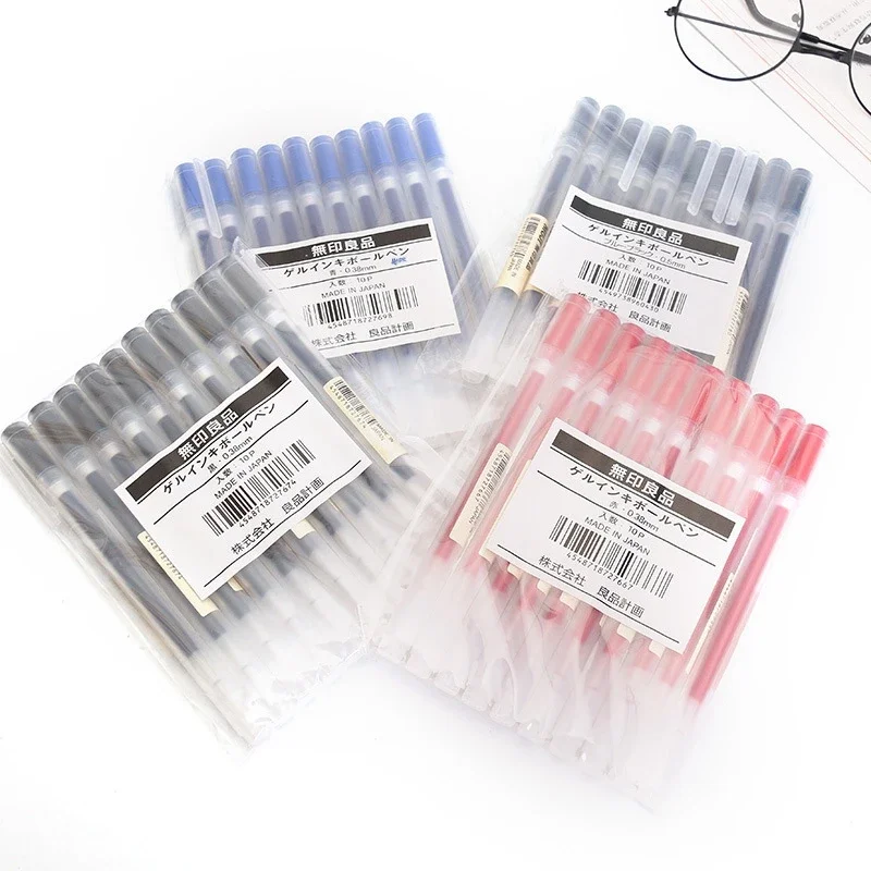 10-30Pcs/Set 0.38/0.5mm Gel pe - Office Stationery Supply Business review and price
