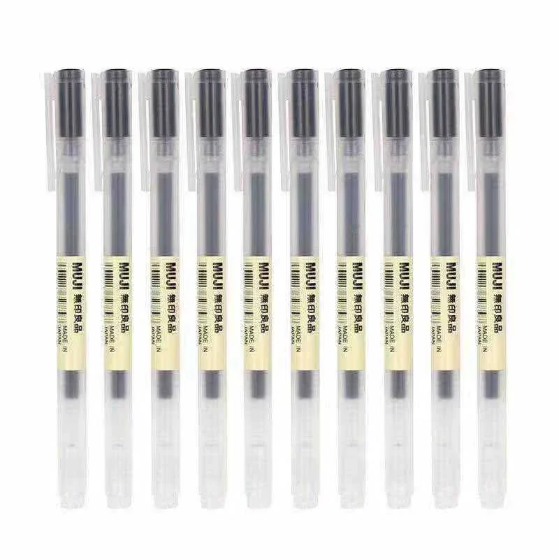10-30Pcs/Set 0.38/0.5mm Gel pe - Office Stationery Supply Business review and price