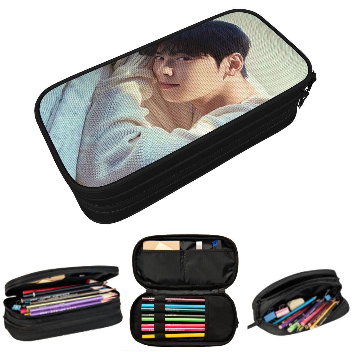 Cha EunWoo Kpop Astro Pencil C - Stationery And Office Supply Chain review and price
