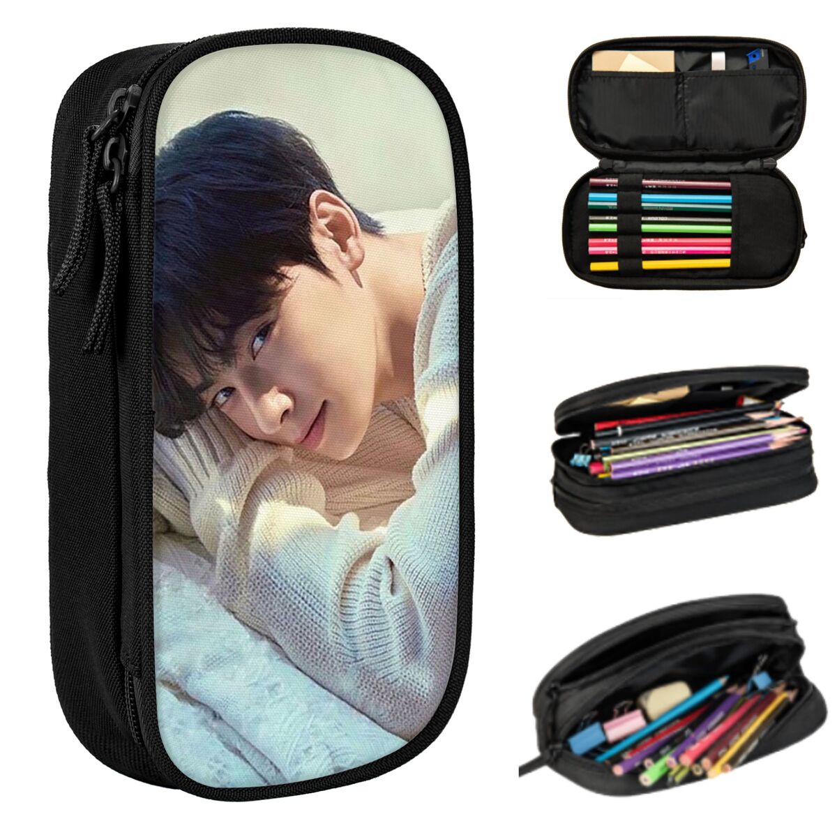 Cha EunWoo Kpop Astro Pencil C - Stationery And Office Supply Chain review and price