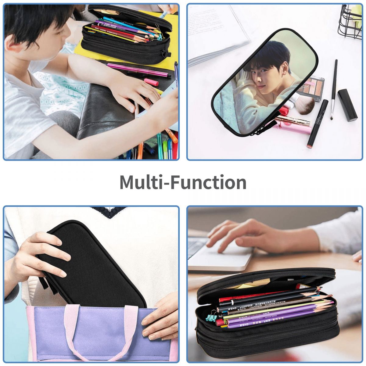 Cha EunWoo Kpop Astro Pencil C - Stationery And Office Supply Chain review and price