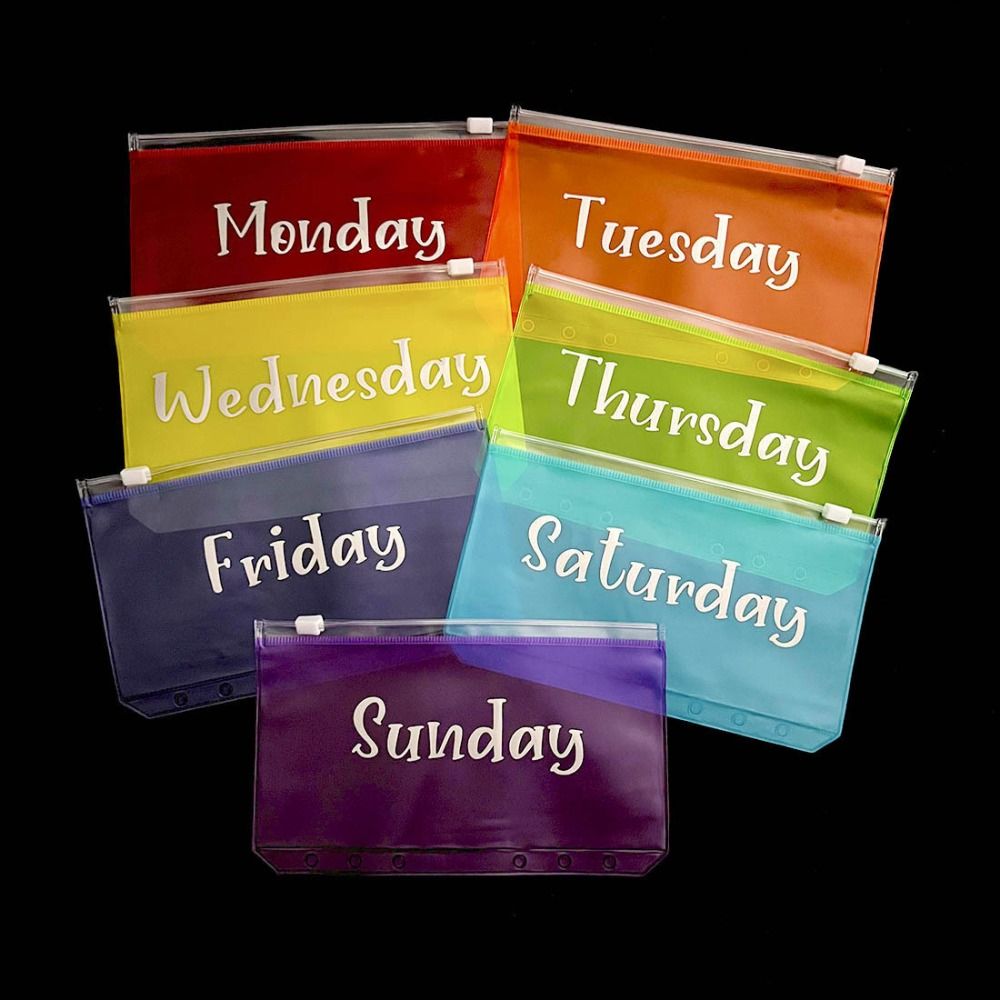 Planner A 6 Size Loose Leaf Bi - Planner Weekly Budget review and price