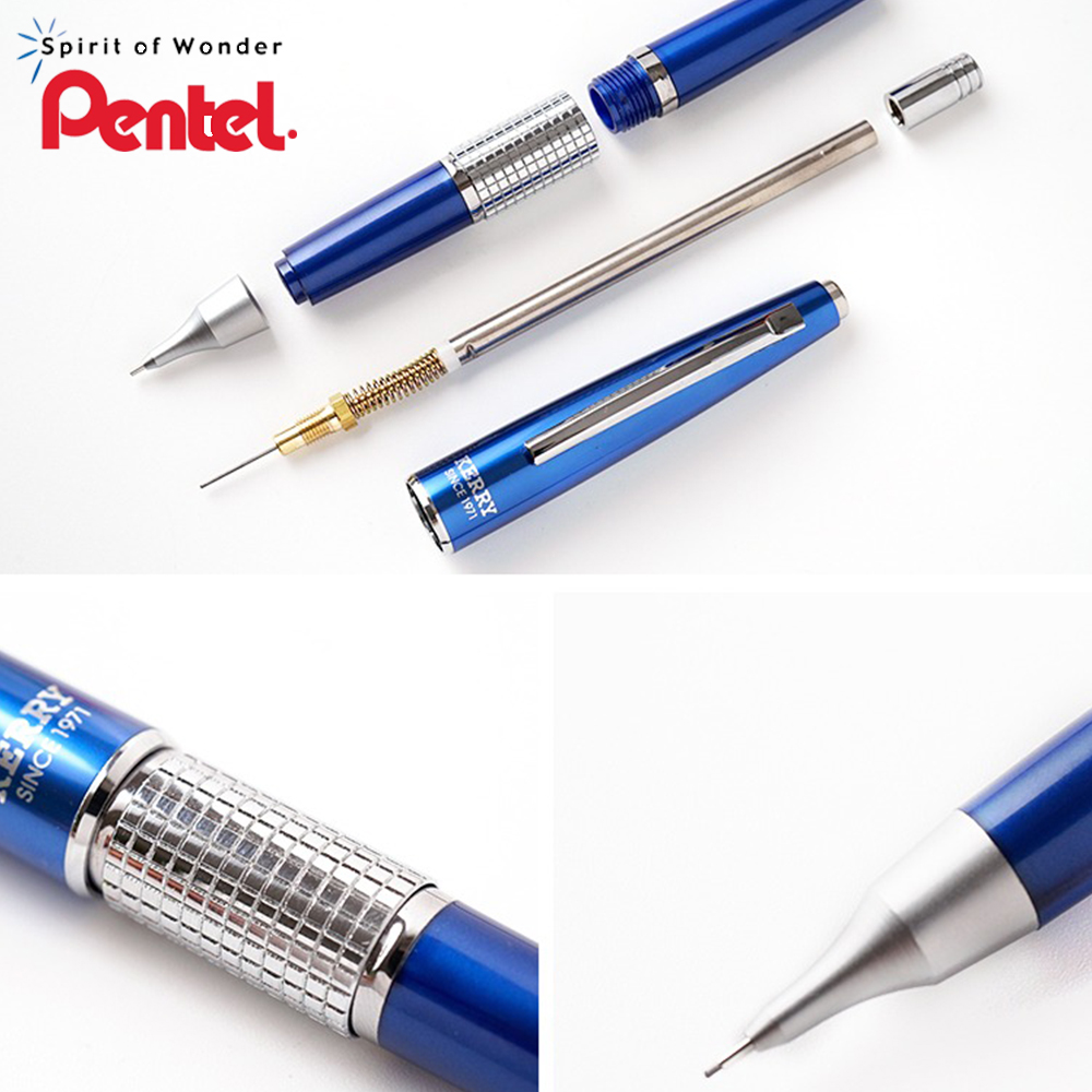 1pc Pentel KERRY P1035 Metal M - Pentel Pen Energel review and price