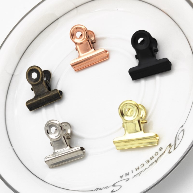 20PCS/Set 21mm*23mm Round Meta - Binder Clip Assorted review and price
