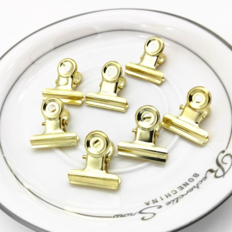 20PCS/Set 21mm*23mm Round Meta - Binder Clip Assorted review and price