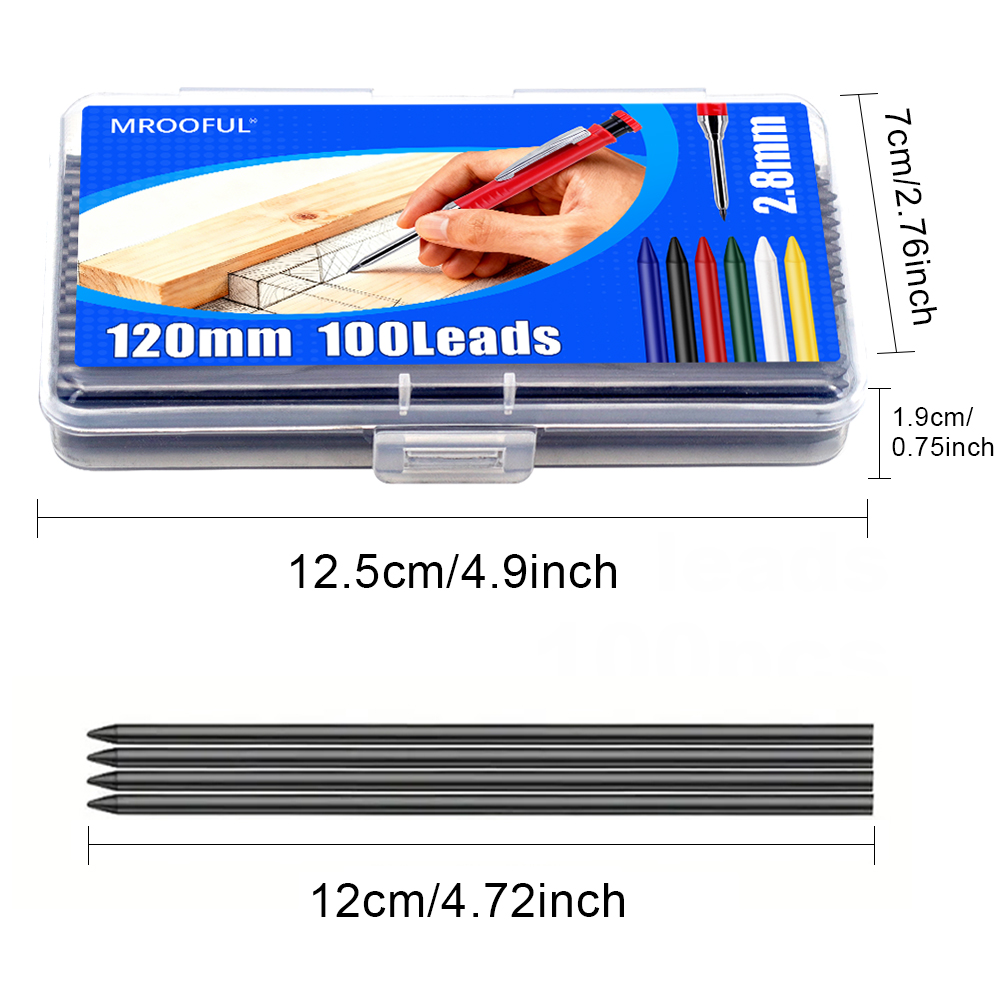 New Woodworking Mechanical Pen - Mechanical Pencil Lead review and price