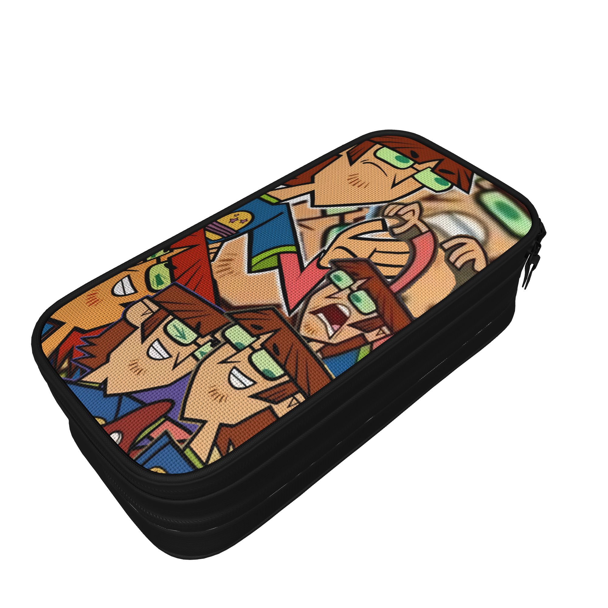 Totals Dramas  Pencil Case Dou - Total Stationery & Office Supply review and price