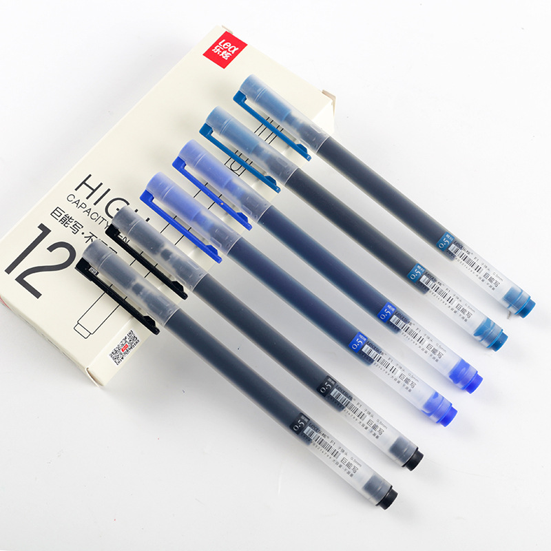 12/6Pc/Lot Gel Pen 0.5MM Ink S - Office Stationery Supply Business review and price