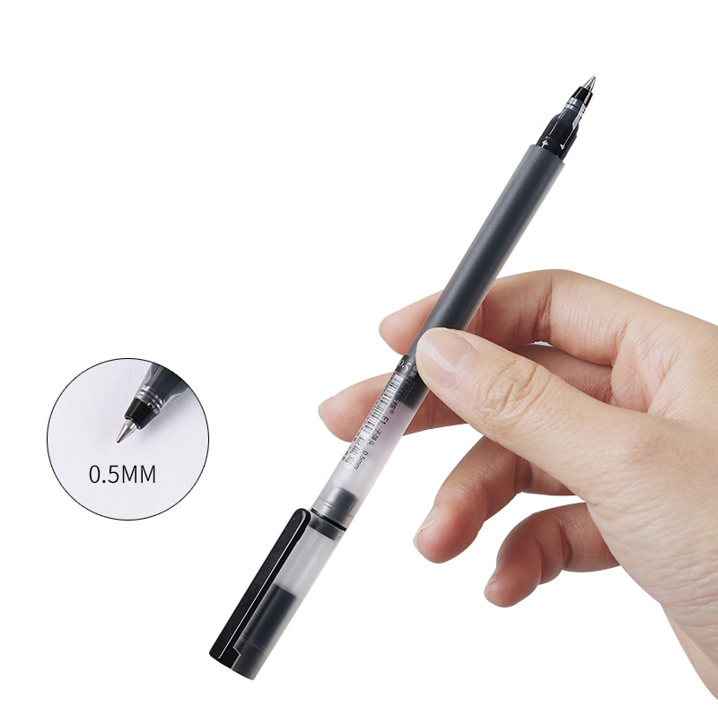 12/6Pc/Lot Gel Pen 0.5MM Ink S - Office Stationery Supply Business review and price