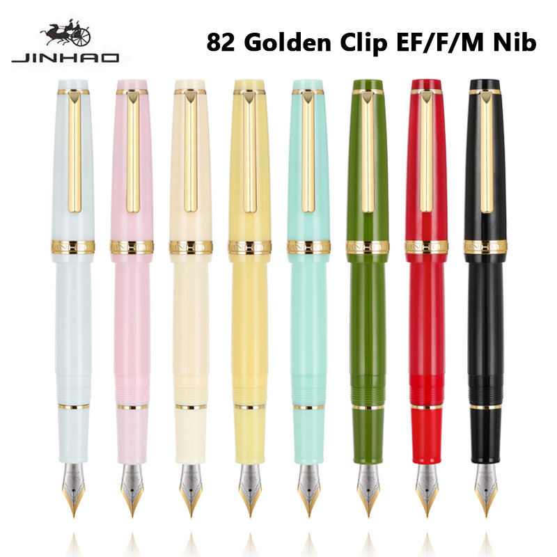 Jinhao 82 Fountain Pen Golden  - Office Stationery Supply Business review and price