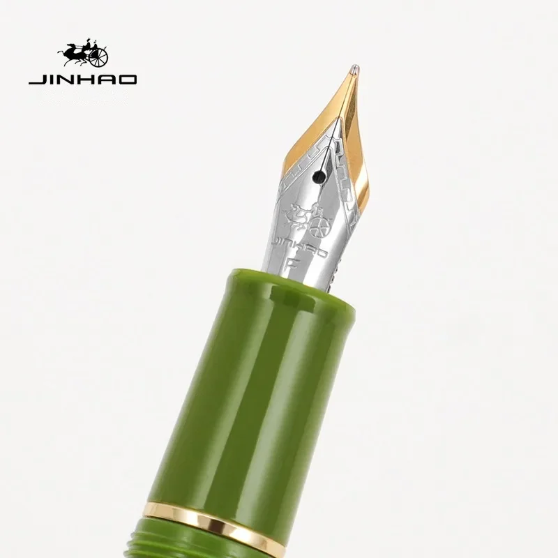Jinhao 82 Fountain Pen Golden  - Office Stationery Supply Business review and price