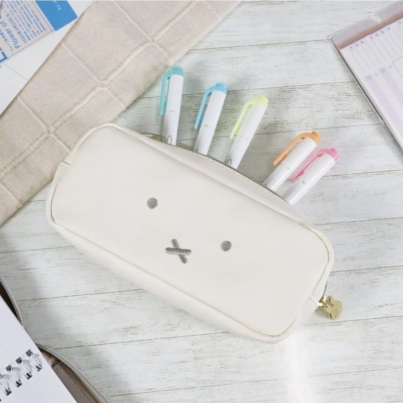 Simple Miffy Rabbit Sweet and  - Pencil Case Large review and price