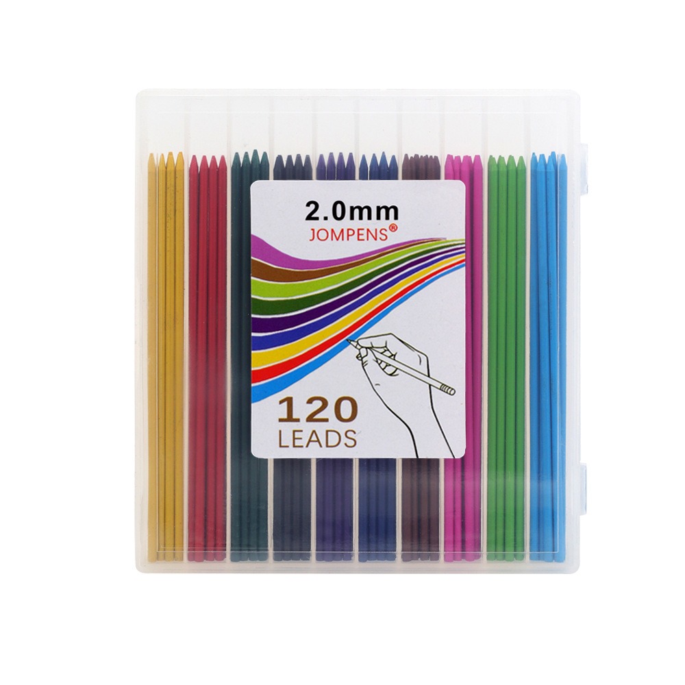 120pcs 2.0mm Lead Pencil Refil - Mechanical Pencil Lead review and price