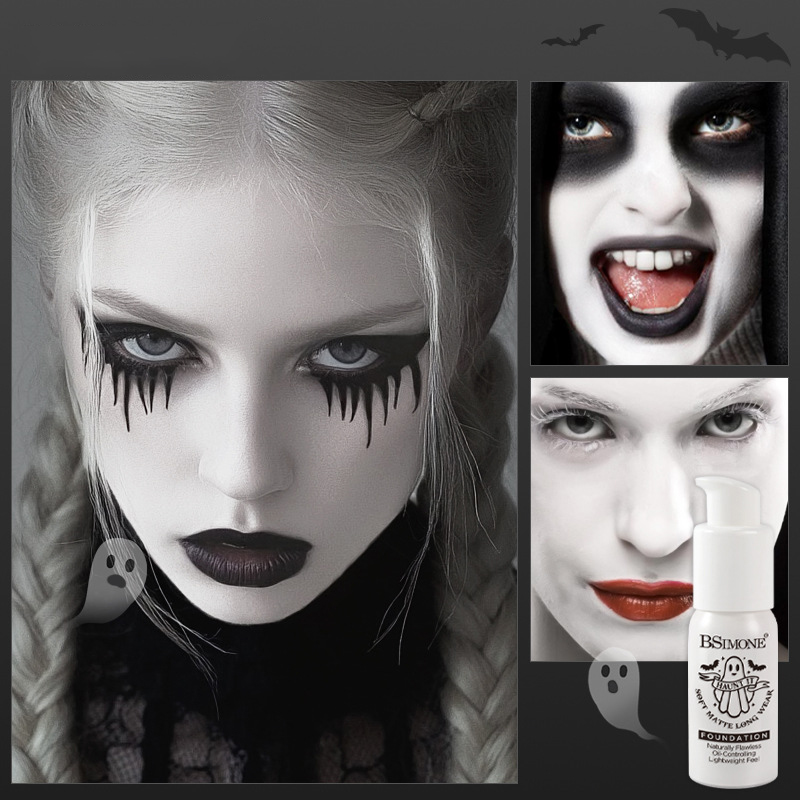 Matte White Liquid Foundation  - Correction Fluid White review and price