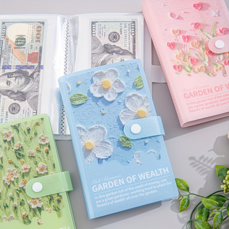 100 Pockets Cash Budget Planne - Planner Weekly Budget review and price