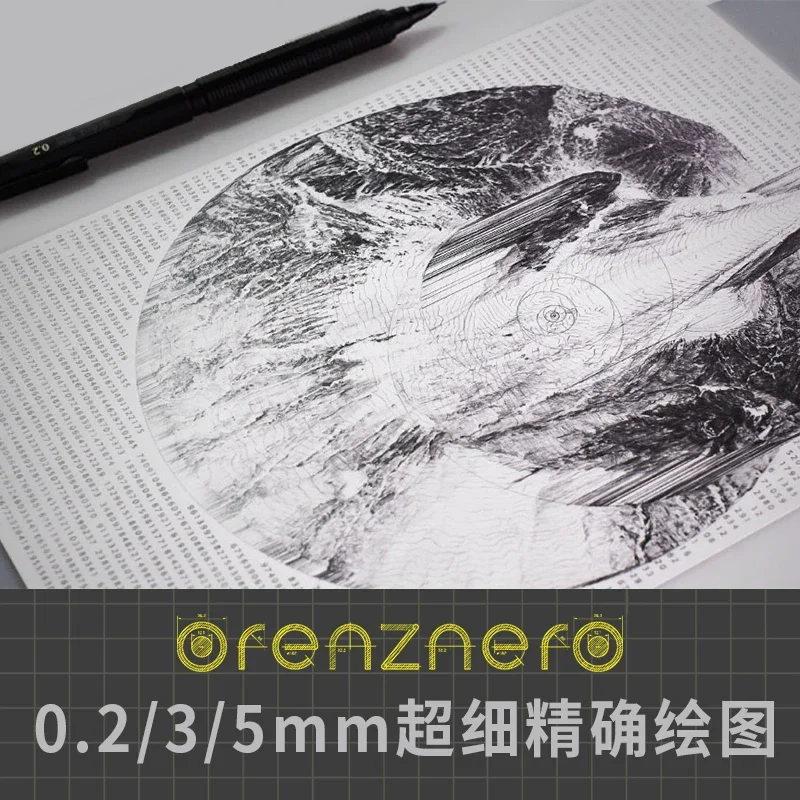 Japan Pentel ORENZNERO Mechani - Pentel Pen Energel review and price