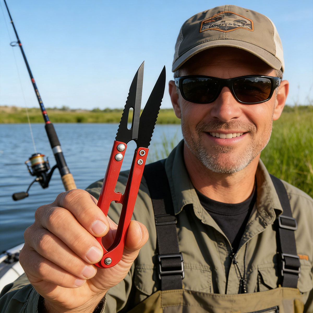 Fishing Scissors Multicolor Tr - Scissors Stainless Craft review and price