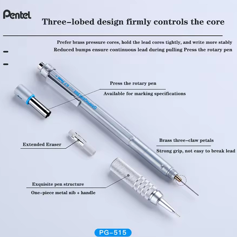 Pentel Mechanical Pencil Graph - Pentel Pen Energel review and price