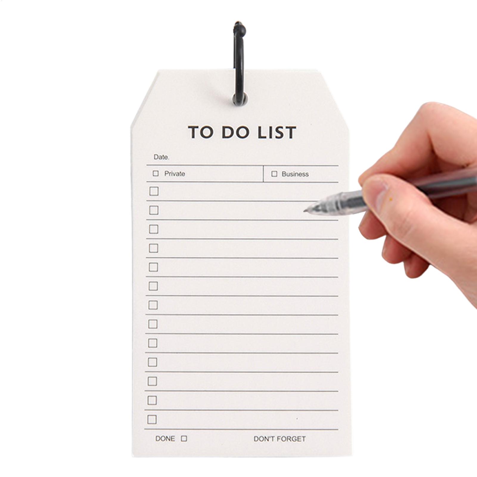 Portable Notepad  To Do List D - Office Stationery Supply List review and price