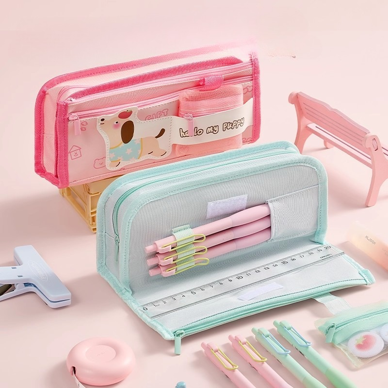Pencil Bags Wear-resistant Eas - Stationery Office Supply Store review and price