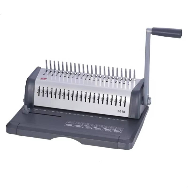 WD-5018 Desktop A4 Size Paper  - Binding Comb Plastic review and price