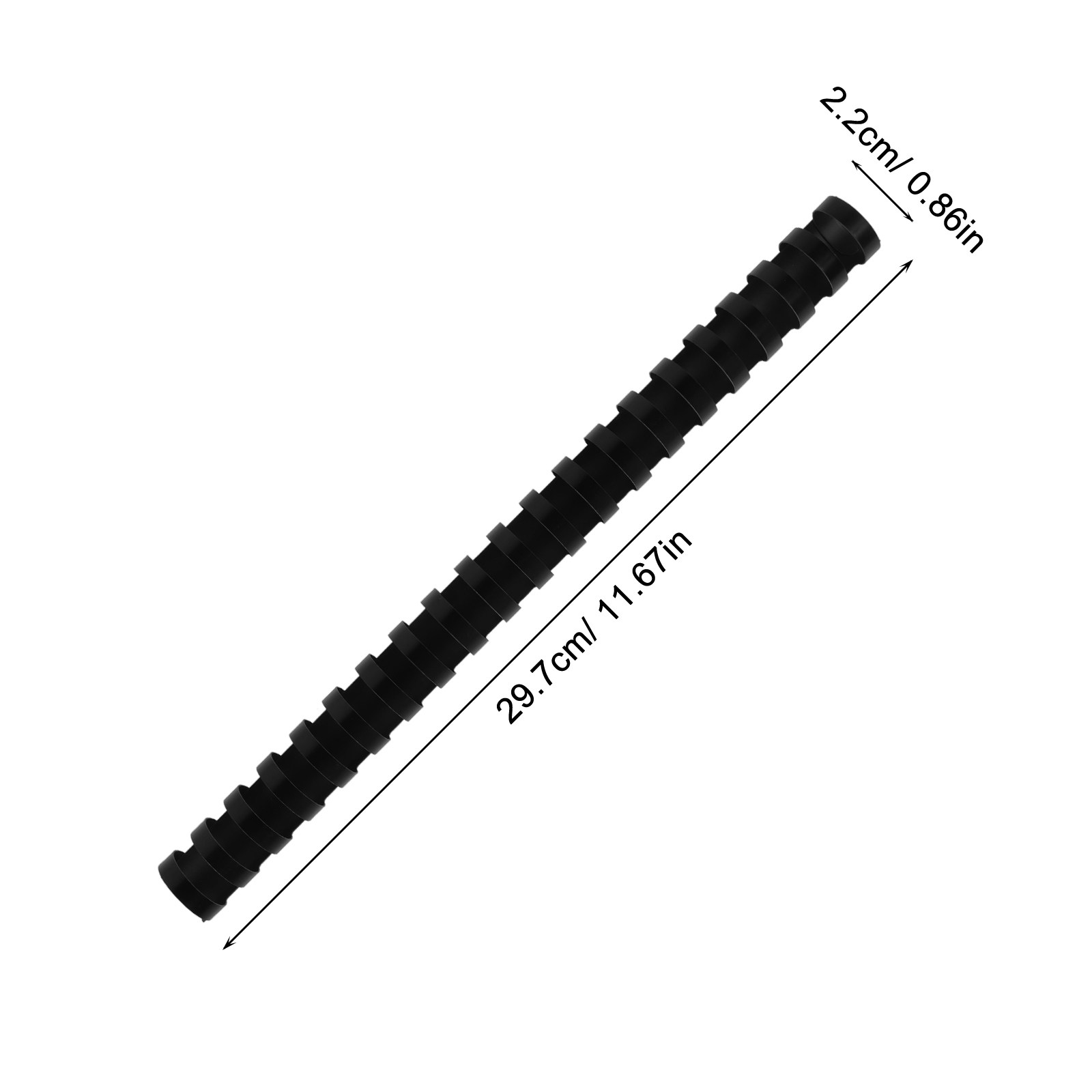 50Pcs Binding Combs 21 Rings P - Binding Comb Plastic review and price