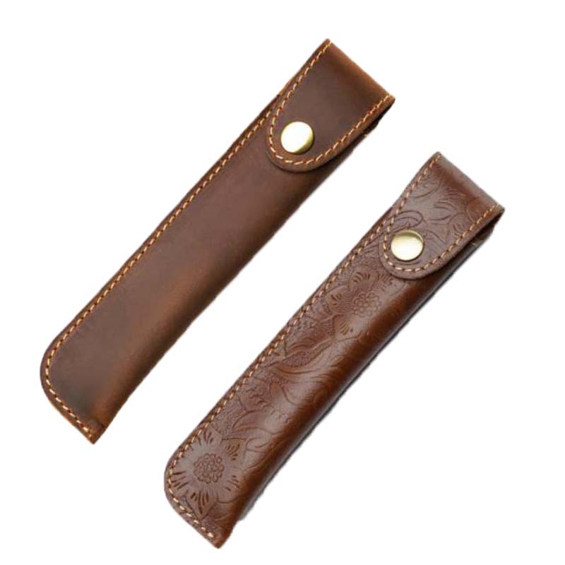 1pc Pen Bag Leather Packaging  - Office Stationery Supply Business review and price