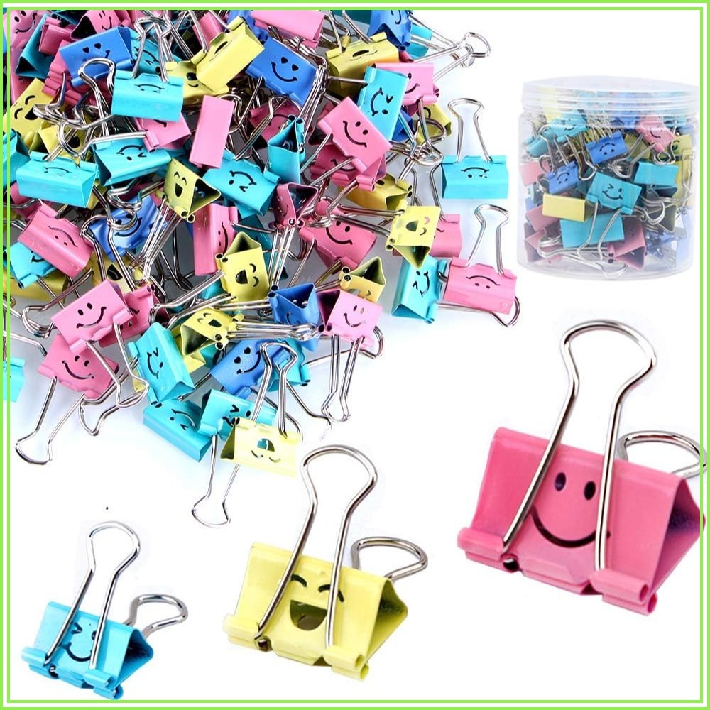 80Pcs Assorted Binder Clips, C - Binder Clip Assorted review and price