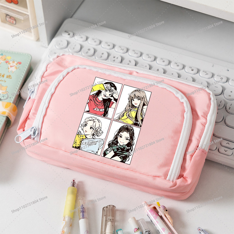 BlackPink Large Capacity Canva - Pencil Case Large review and price