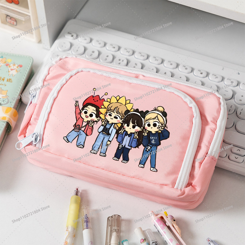 BlackPink Large Capacity Canva - Pencil Case Large review and price