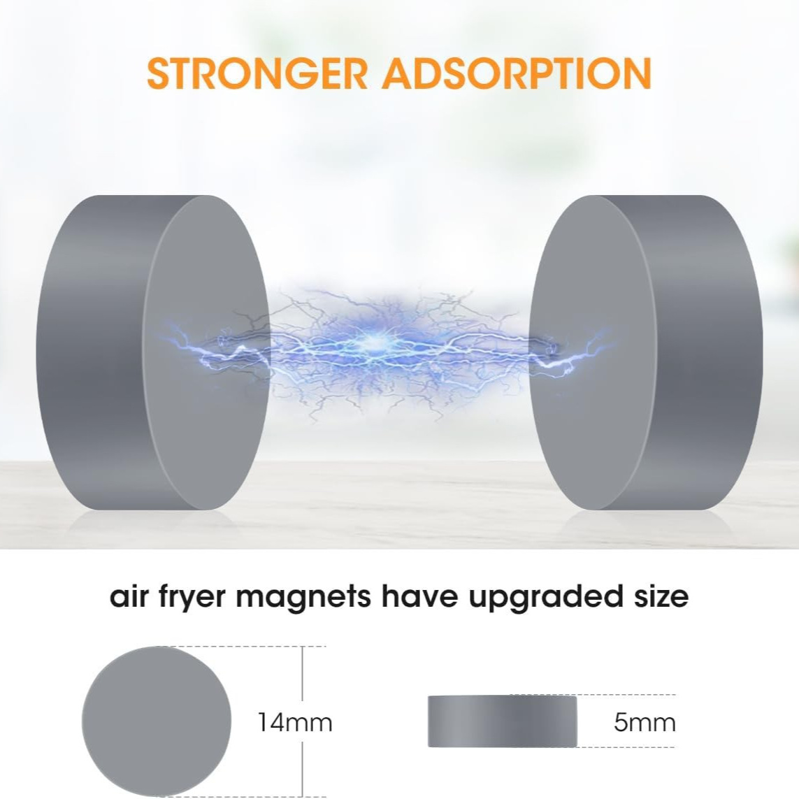 Air Fryer Magnetic Silicone Cl - Paperclip Magnetic Set review and price